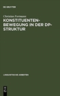 Image for Konstituentenbewegung in der DP-Struktur