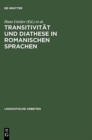 Image for Transitivitat Und Diathese in Romanischen Sprachen
