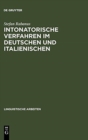 Image for Intonatorische Verfahren im Deutschen und Italienischen