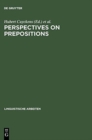 Image for Perspectives on Prepositions