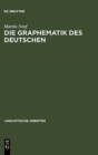 Image for Die Graphematik des Deutschen