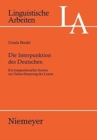 Image for Die Interpunktion des Deutschen