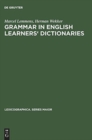 Image for Grammar in English learners&#39; dictionaries