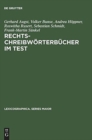 Image for Rechtschreibworterbucher im Test