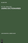 Image for Using Dictionaries : Studies of Dictionary Use by Language Learners and Translators