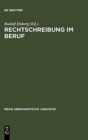Image for Rechtschreibung im Beruf