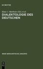 Image for Dialektologie des Deutschen