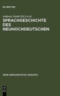 Image for Sprachgeschichte des Neuhochdeutschen