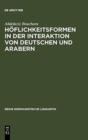 Image for Hoflichkeitsformen in der Interaktion von Deutschen und Arabern
