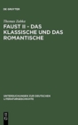 Image for Faust II - Das Klassische und das Romantische