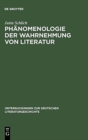 Image for Ph?nomenologie Der Wahrnehmung Von Literatur