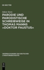 Image for Parodie Und Parodistische Schreibweise in Thomas Manns »Doktor Faustus«