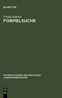 Image for Formelsuche