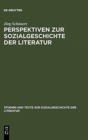 Image for Perspektiven Zur Sozialgeschichte Der Literatur