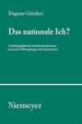 Image for Das nationale Ich?