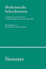 Image for Medizinische Schreibweisen