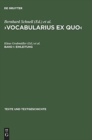 Image for >Vocabularius Ex quo