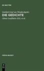 Image for Gottlieb Graf Von Windischgr?tz: Die Gedichte