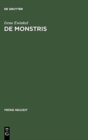 Image for De monstris