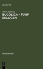 Image for Bucolica - Funf Eklogen
