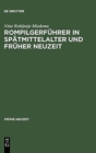 Image for Rompilgerfuhrer in Spatmittelalter Und Fruher Neuzeit