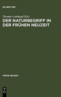 Image for Der Naturbegriff in der Fruhen Neuzeit