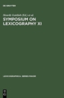 Image for Symposium on Lexicography XI