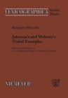 Image for Johnson&#39;s and Webster&#39;s Verbal Examples