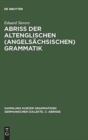 Image for Abriss Der Altenglischen (Angelsachsischen) Grammatik