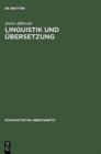 Image for Linguistik Und Ubersetzung
