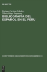 Image for Bibliografia del Espanol En El Peru