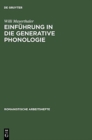 Image for Einfuhrung in Die Generative Phonologie