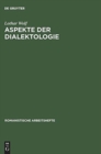 Image for Aspekte der Dialektologie