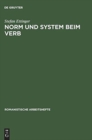 Image for Norm und System beim Verb