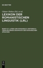 Image for Latein und Romanisch : Historisch-vergleichende Grammatik der romanischen Sprachen