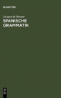 Image for Spanische Grammatik