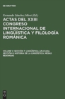 Image for Seccion 7: Linguistica Aplicada. Seccion 8: Historia de la Linguistica. Mesas Redondas