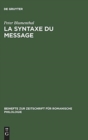 Image for La syntaxe du message