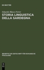 Image for Storia linguistica della Sardegna
