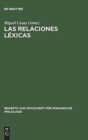 Image for Las relaciones lexicas