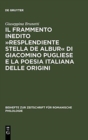 Image for Il Frammento Inedito »Resplendiente Stella de Albur« Di Giacomino Pugliese E La Poesia Italiana Delle Origini