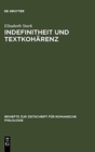 Image for Indefinitheit und Textkoharenz