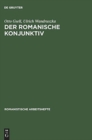 Image for Der romanische Konjunktiv