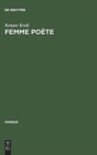 Image for Femme Poete : Madeleine de Scudery Und Die &#39;Poesie Precieuse&#39;
