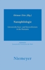 Image for Nanophilologie : Literarische Kurz- Und K?rzestformen in Der Romania