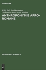Image for Anthroponymie afro-romane