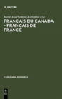 Image for Francais du Canada - Francais de France