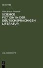 Image for Science Fiction in der deutschsprachigen Literatur
