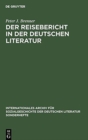 Image for Der Reisebericht in Der Deutschen Literatur