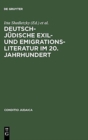 Image for Deutsch-Judische Exil- Und Emigrationsliteratur Im 20. Jahrhundert